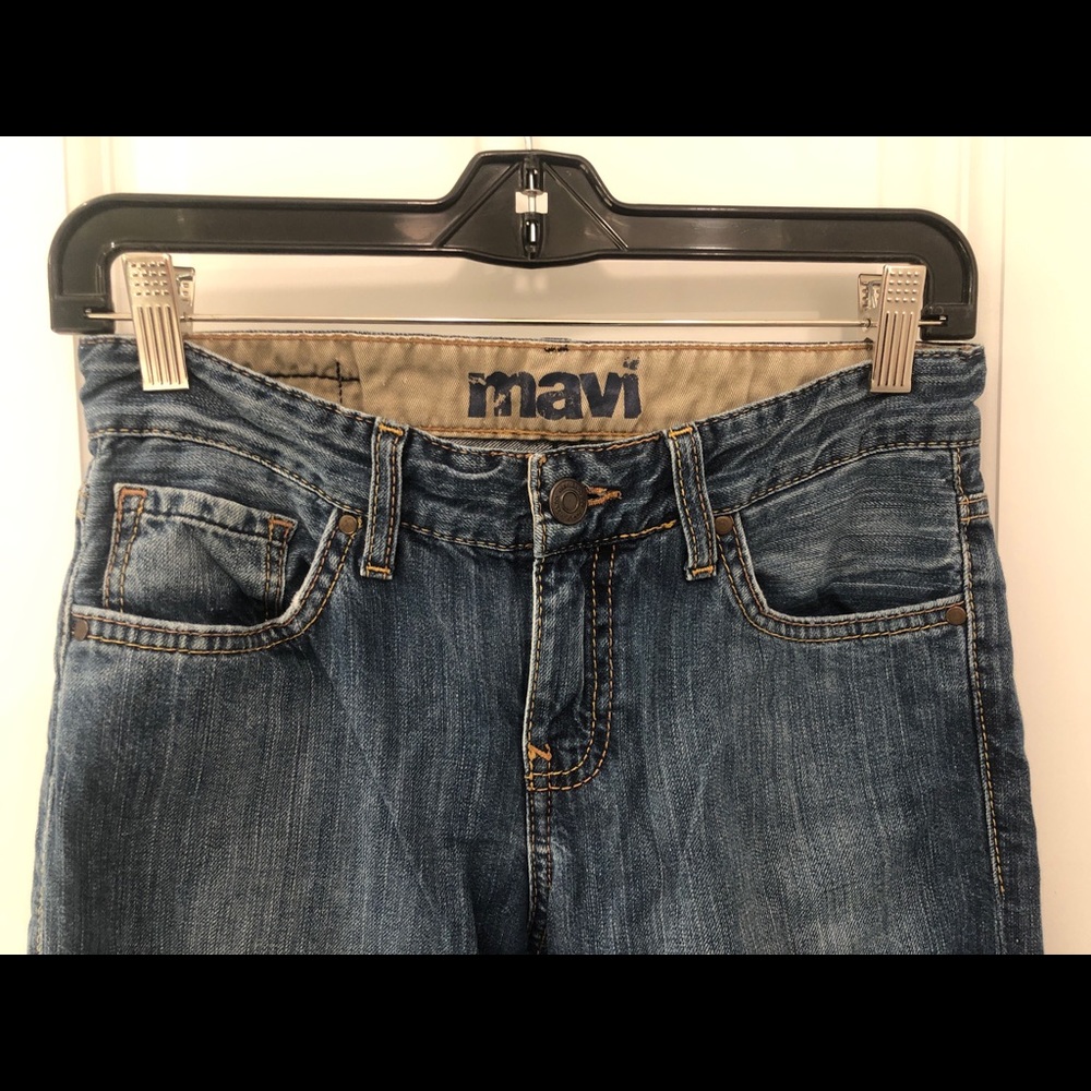 Designer Mavi denim jeans. Lucas boys size 12.